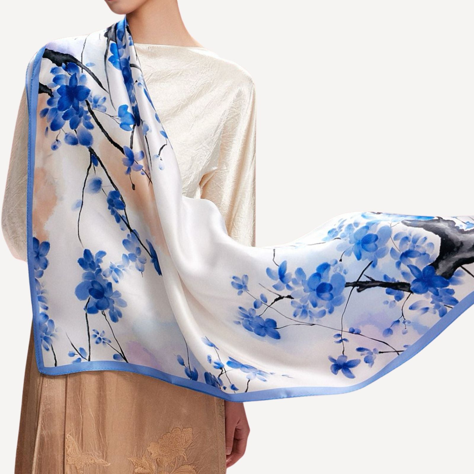 Foulard en soie