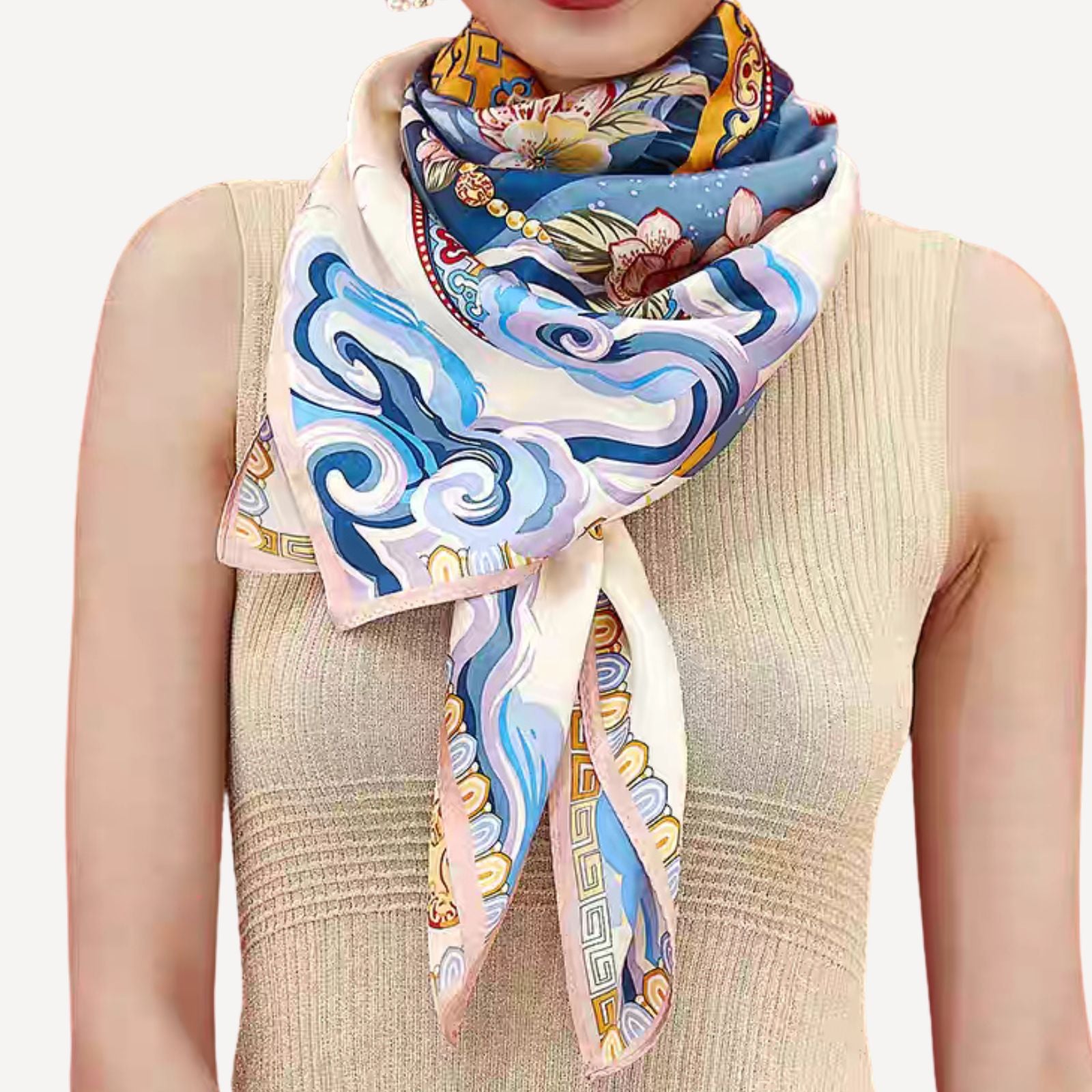 Foulard en soie