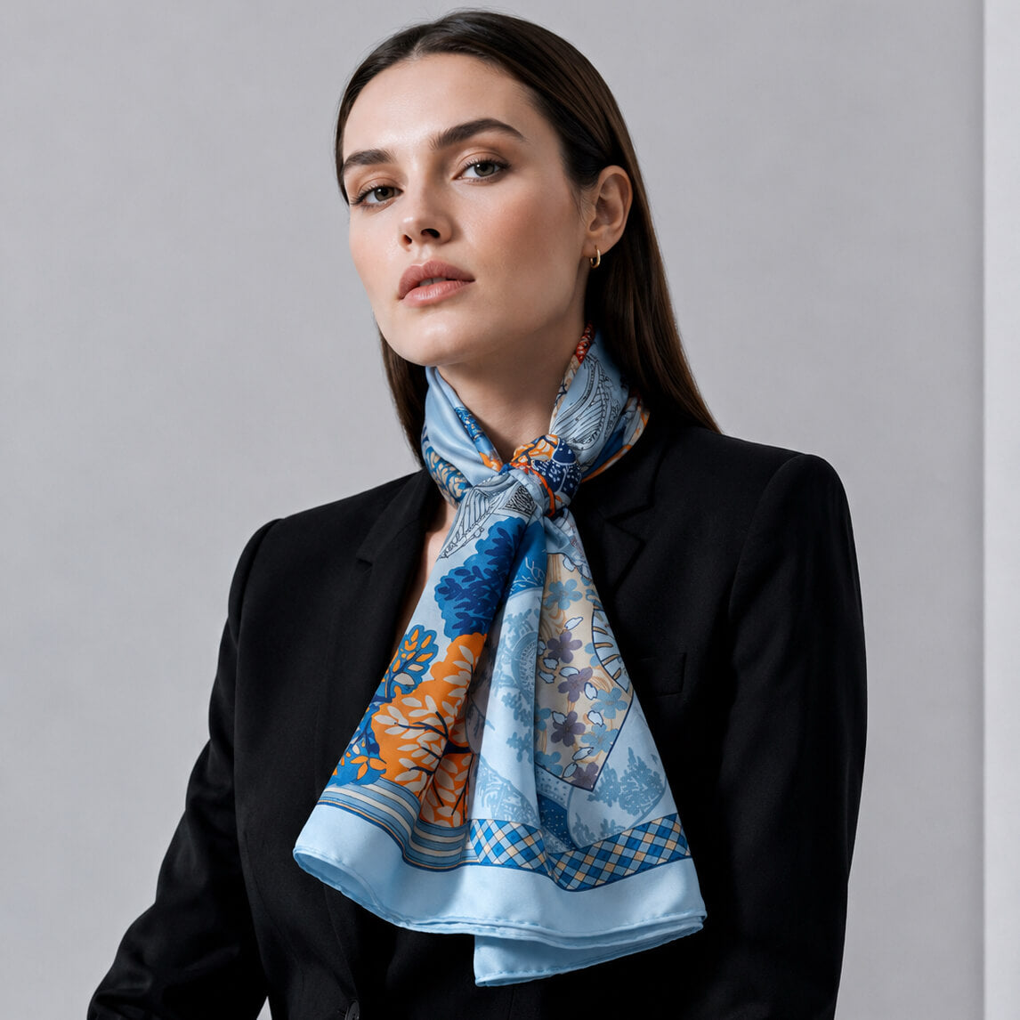 Silk scarf