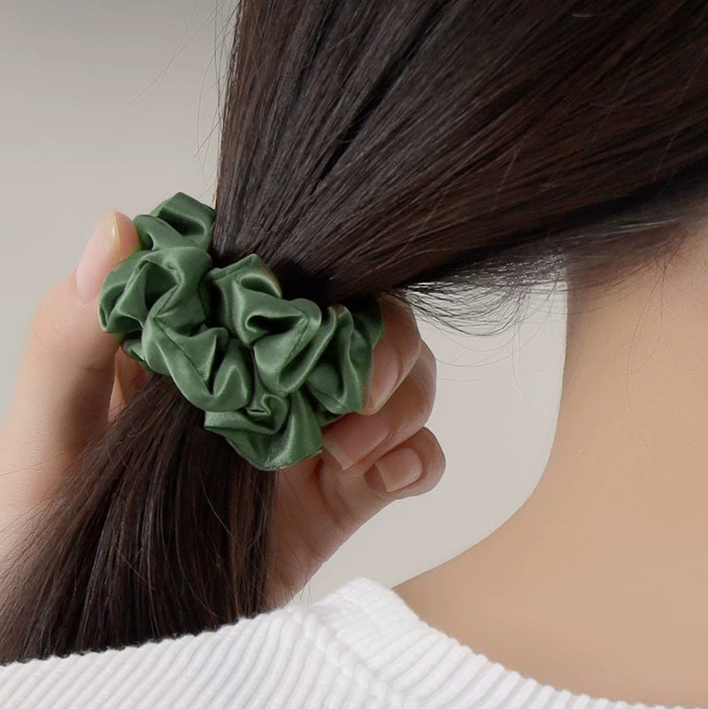 Zijden scrunchie