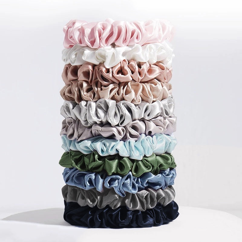 Zijden scrunchie