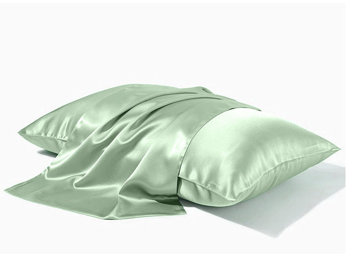 Taie d'oreiller en soie 22momme - sans volant - Fermeture éclair