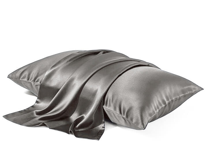 Taie d'oreiller en soie 22momme - sans volant - Fermeture éclair