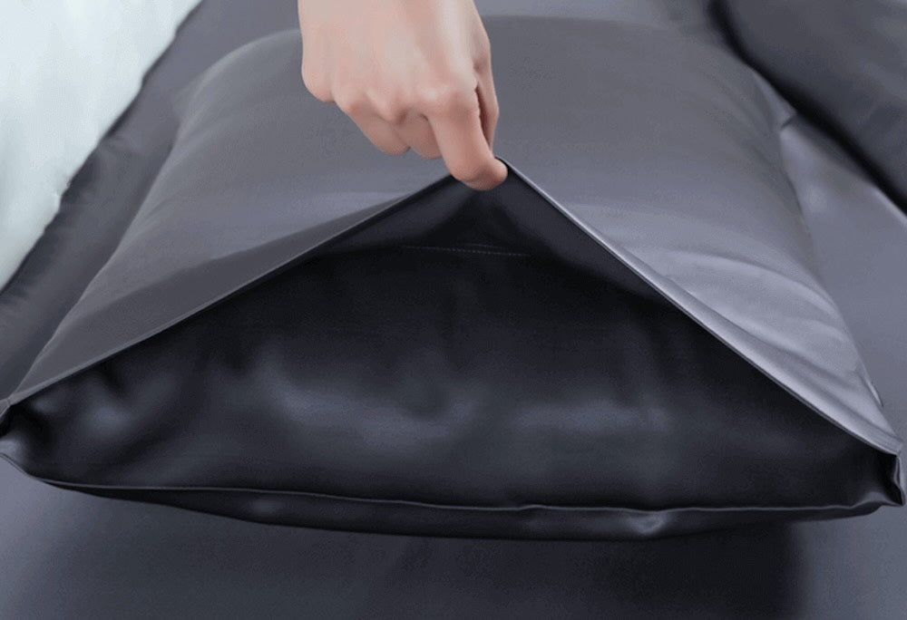 zijden kussensloop 22 momme - Zonder rand - envelopmodel