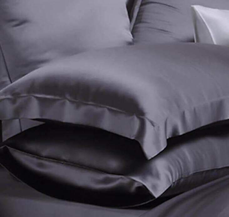 zijden kussensloop 22 momme - Zonder rand - envelopmodel