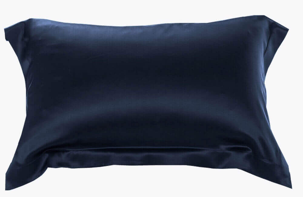 Taie d’oreiller en soie 22 momme Oxford – Avec volant