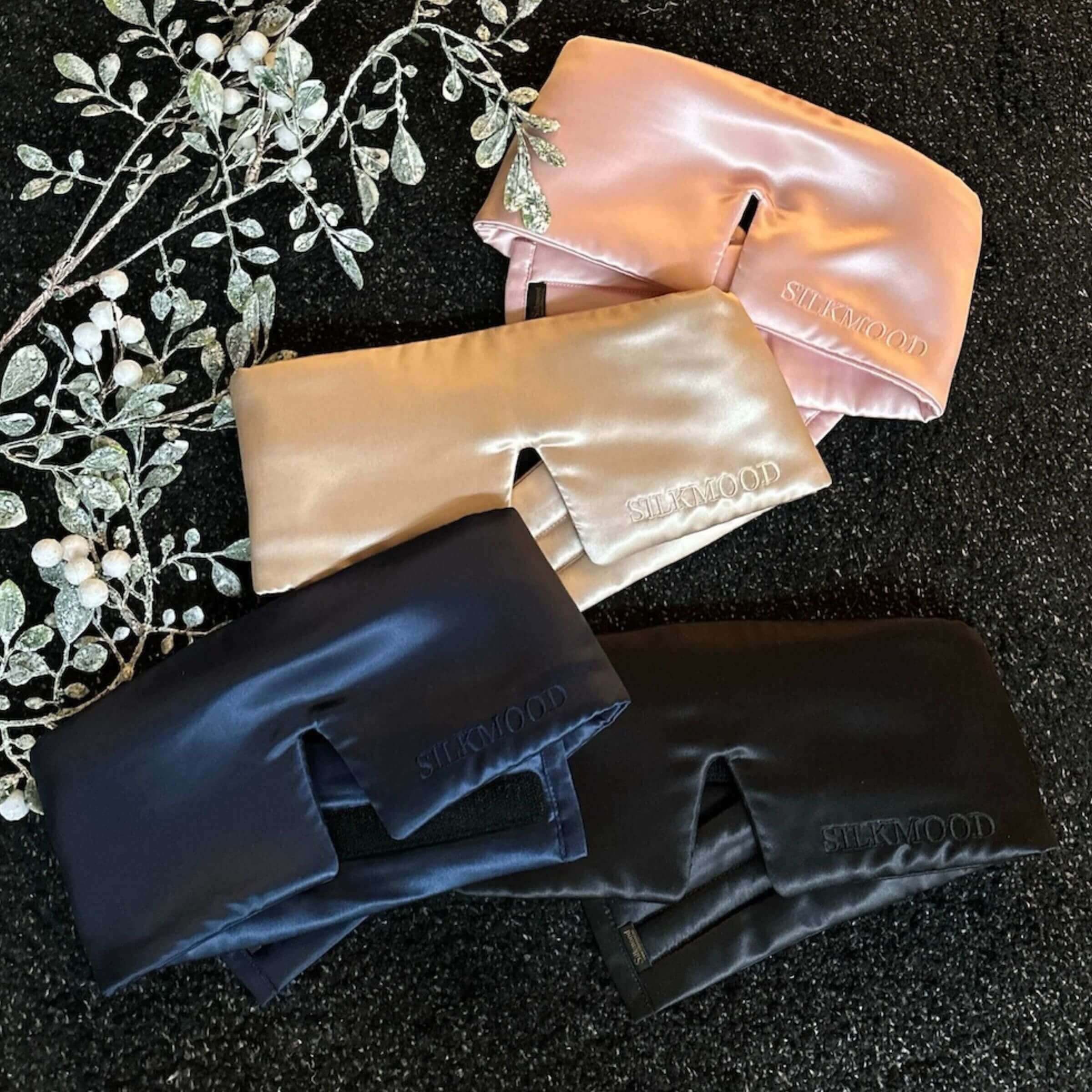 Magisch zijden oogmasker